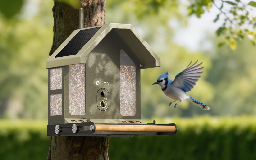 Birdfy’s new 4K feeder wants to teach you about the birds it identifies