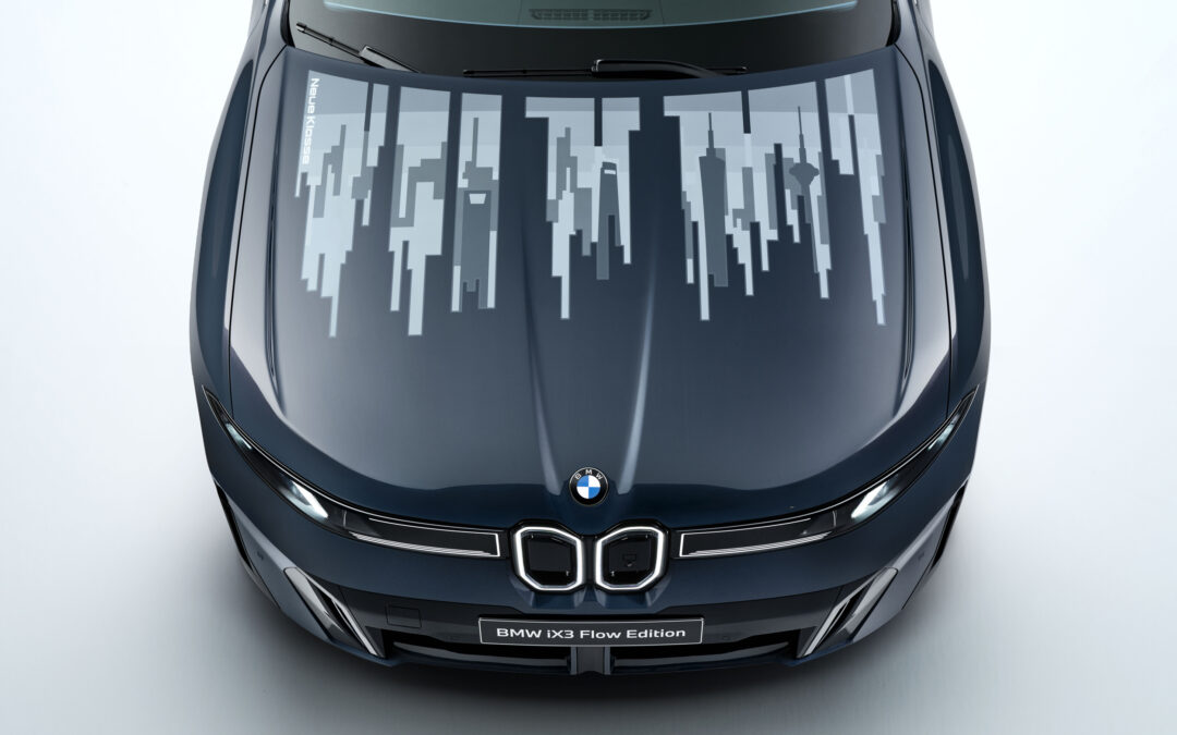 BMW is one step closer to selling you a color-changing car