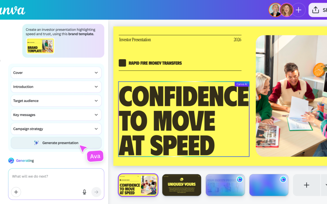 Canva starts previewing a more powerful version of its AI assistant