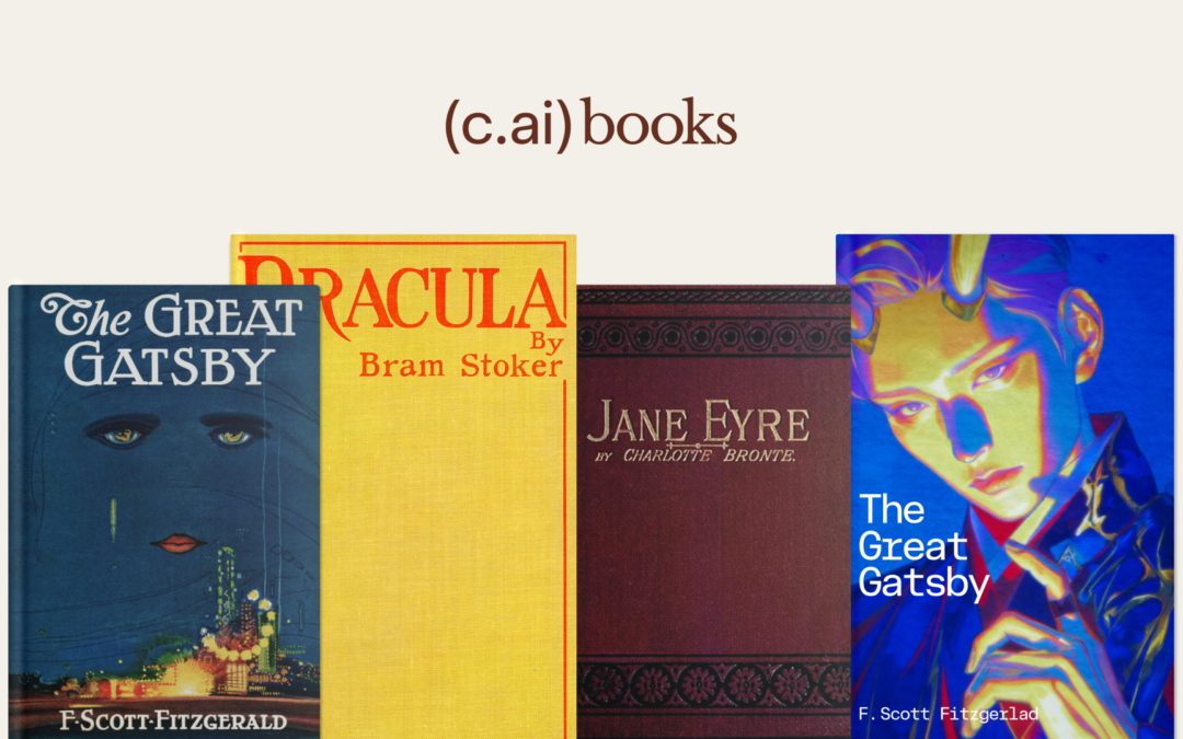 Character.AI’s new Books mode turns reading into roleplay