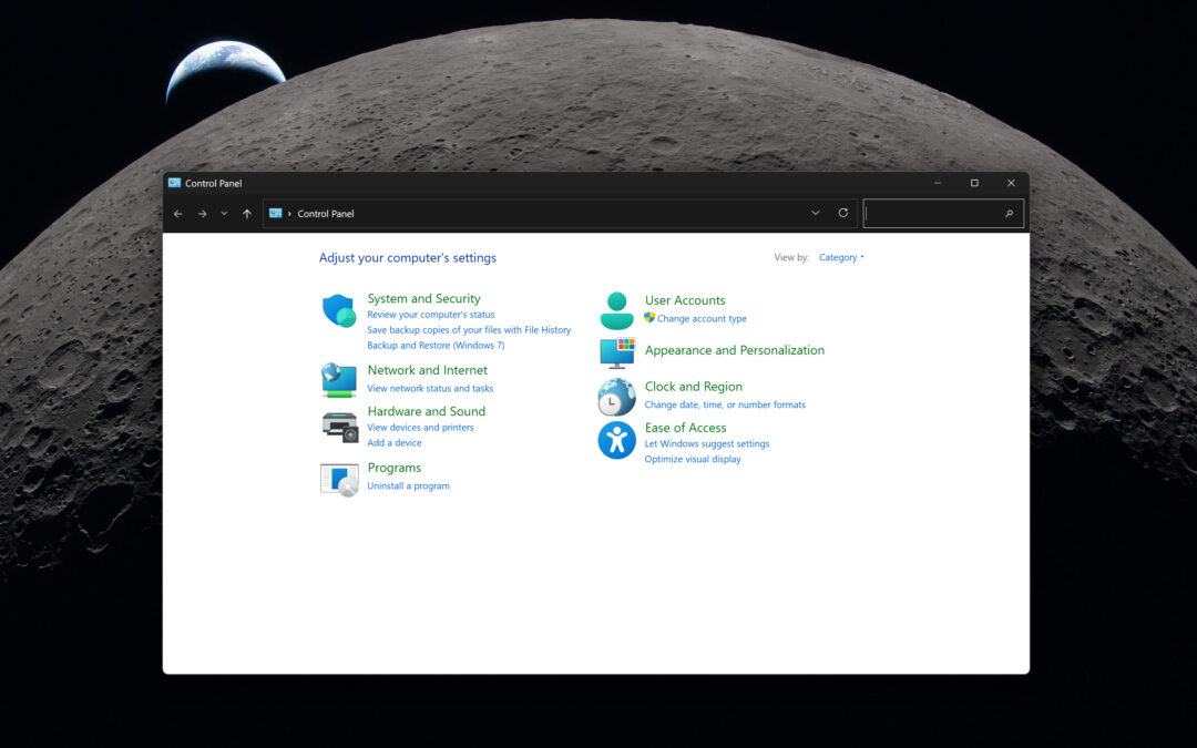 Why Microsoft’s war on Windows’ Control Panel is taking so long