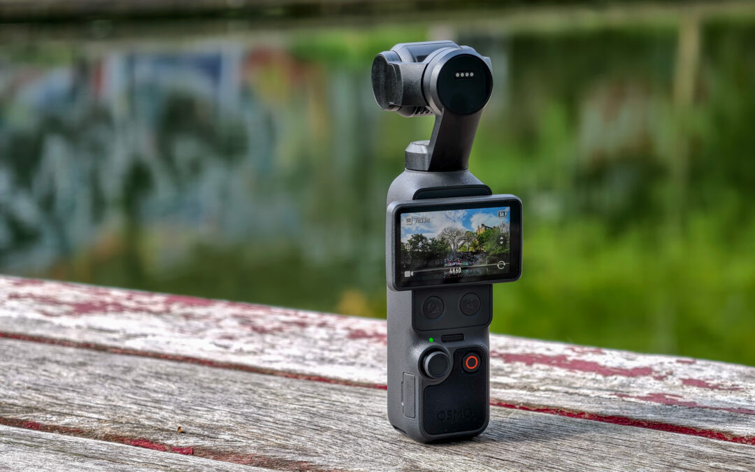 DJI’s Osmo Pocket 4 is a better camera in every respect