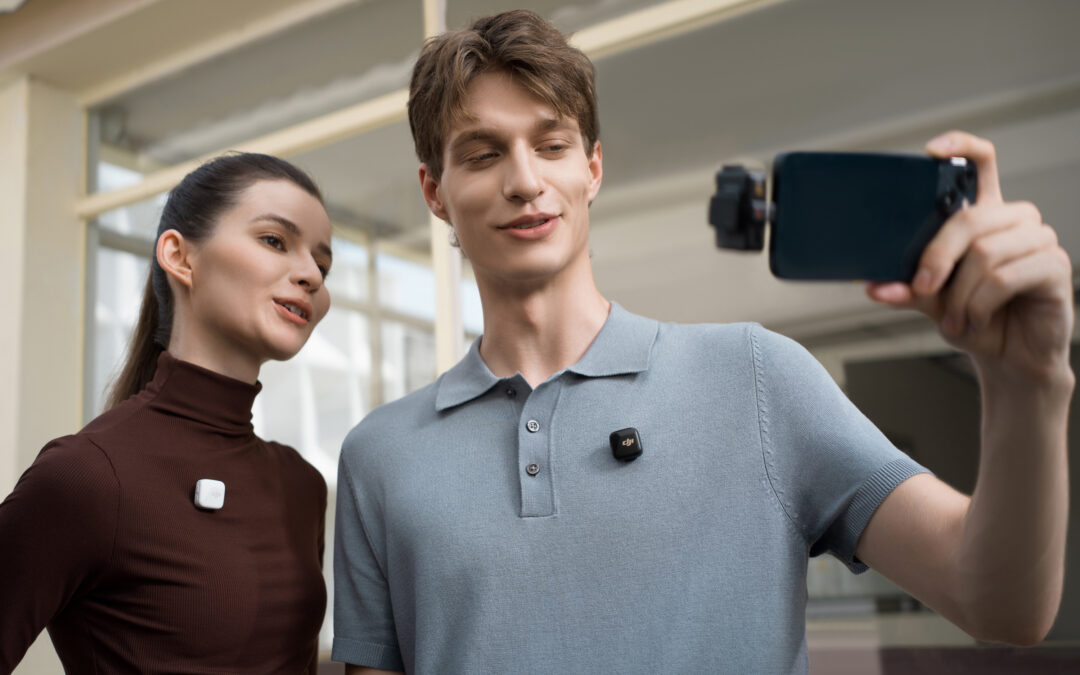 DJI’s Mic Mini records clear audio on the go, and it’s on sale for $60
