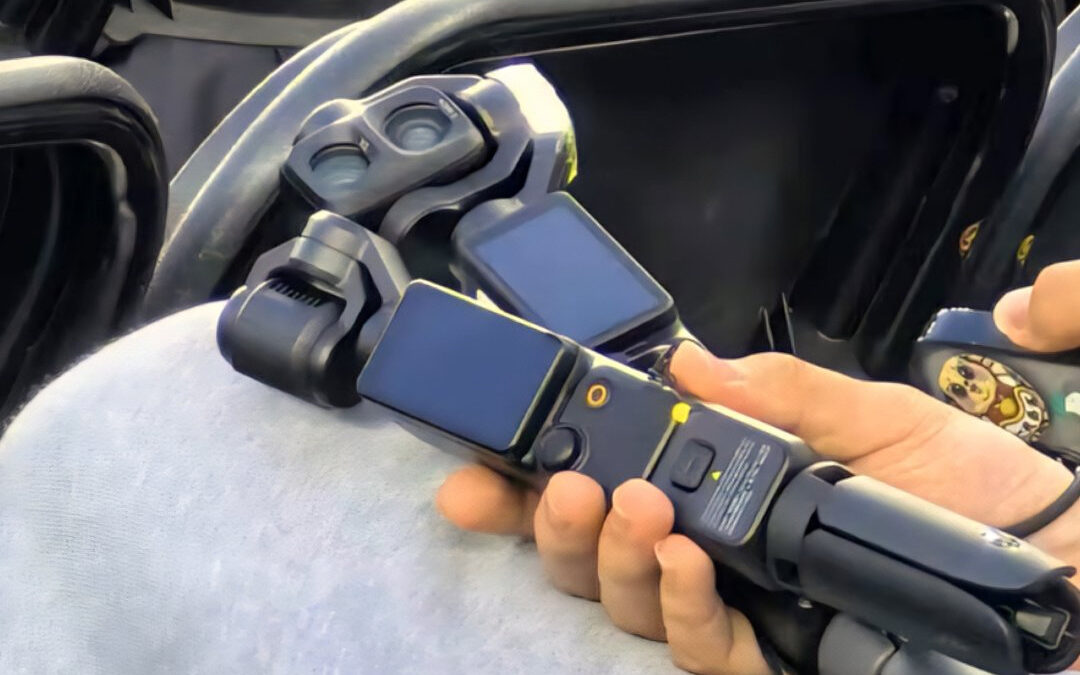 Leaked images reveal a dual-lens pro version of DJI’s next Osmo Pocket camera