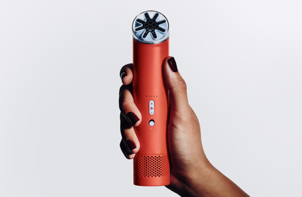 Dyson made a handheld version of its iconic fans