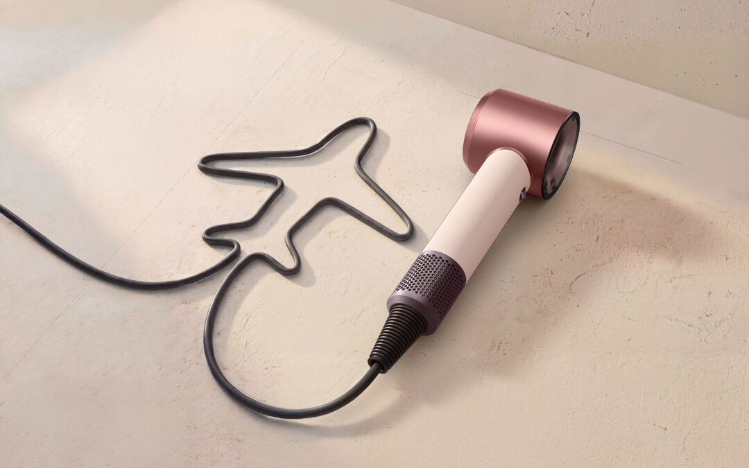 Dyson’s back with a travel-size Supersonic hairdryer