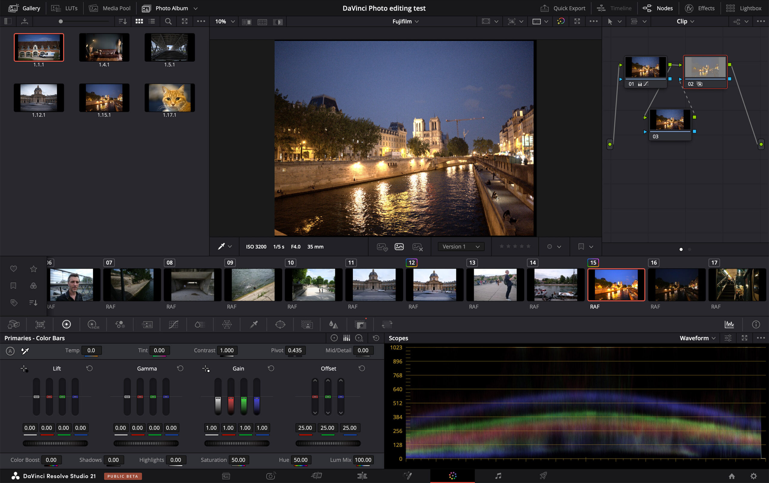 DaVinci Resolve 21 hands-on: A viable Lightroom alternative for casual users