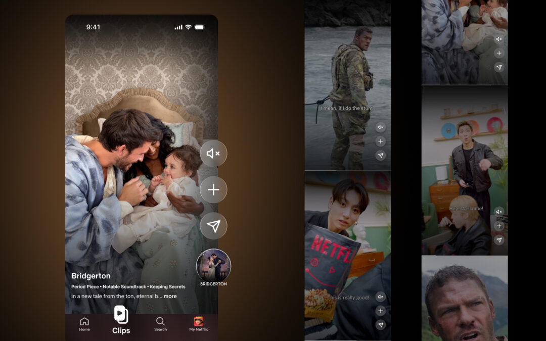 Here’s what Netflix’s new vertical video feed is like