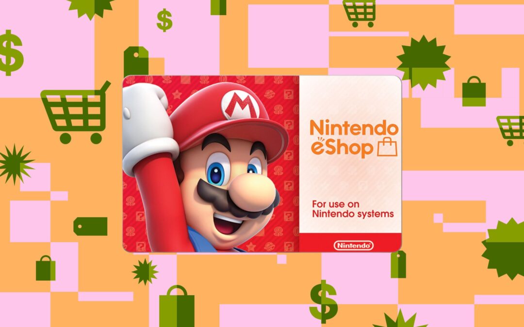 $100 Nintendo gift cards are $20 off at Newegg today