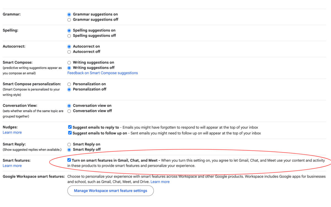 How to de-Gemini your Google apps