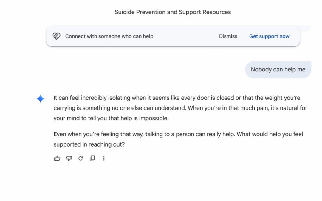 Google updates Gemini’s mental health safeguards