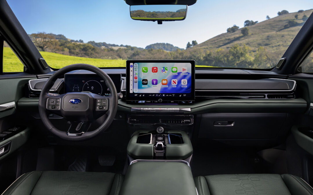 The Getaway is Subaru’s first three-row electric SUV