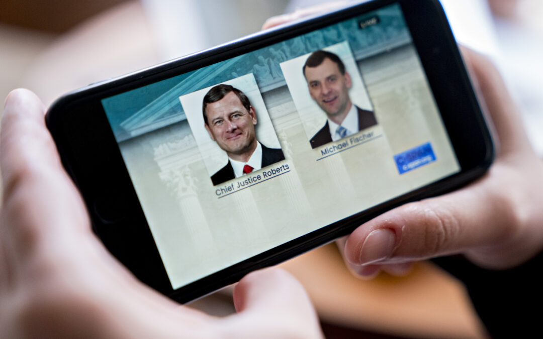 The Supreme Court seems a bit nervous about letting the police track you with your phone