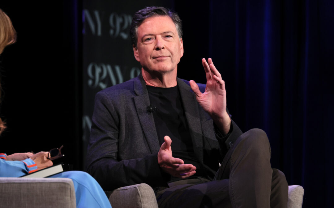 James Comey indicted over Instagram seashell photo that allegedly threatened Trump