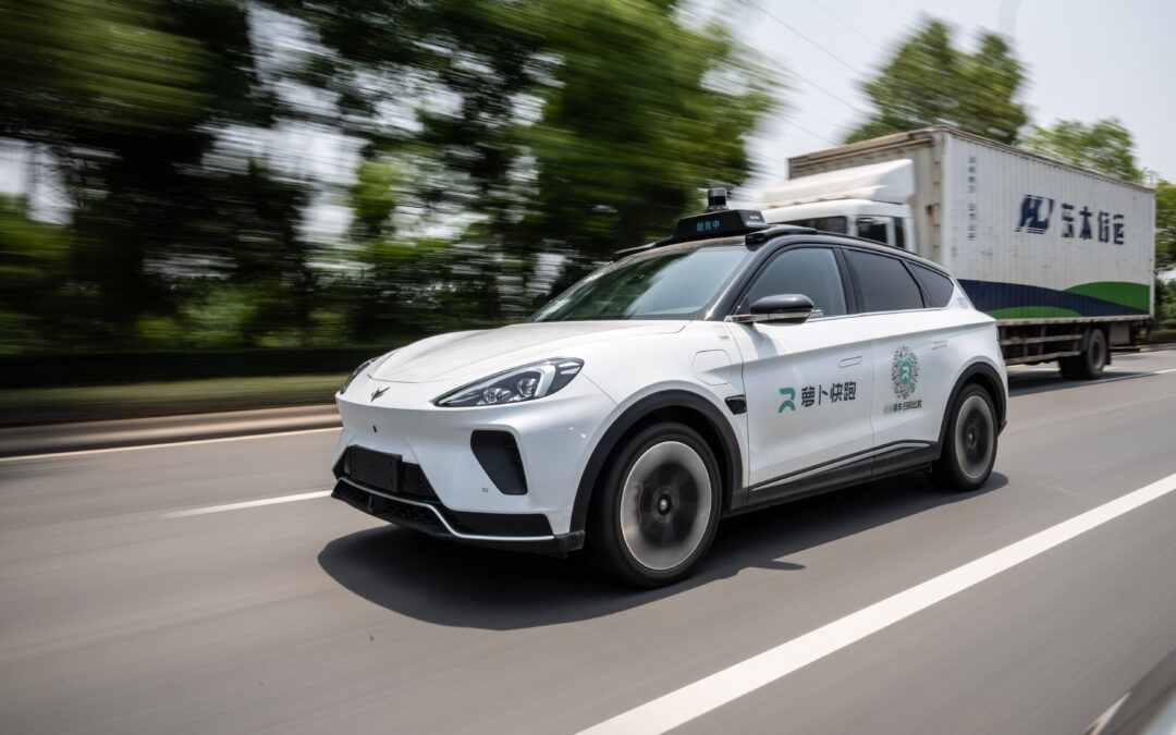 Baidu’s robotaxis froze in traffic creating chaos