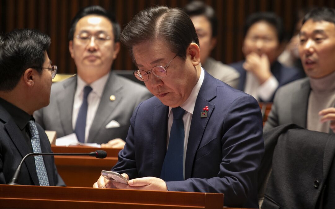 The South Korean president is doing quote-post diplomacy