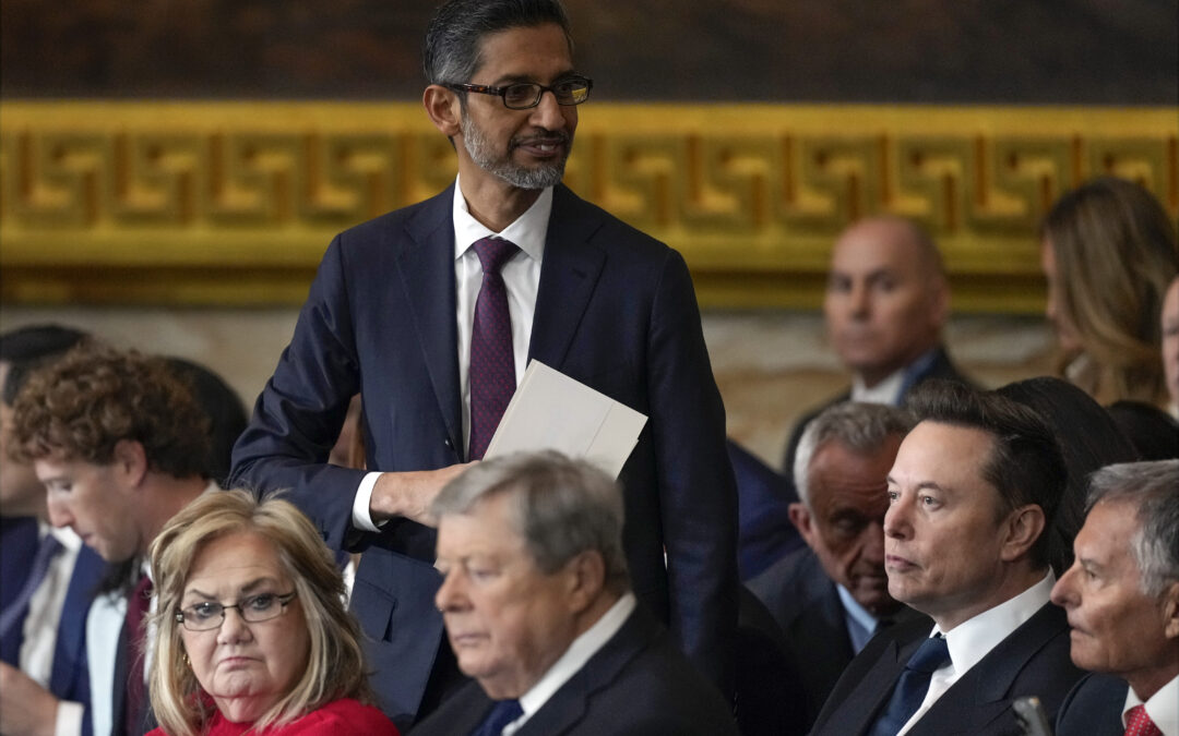 Google employees ask Sundar Pichai to say no to classified military AI use