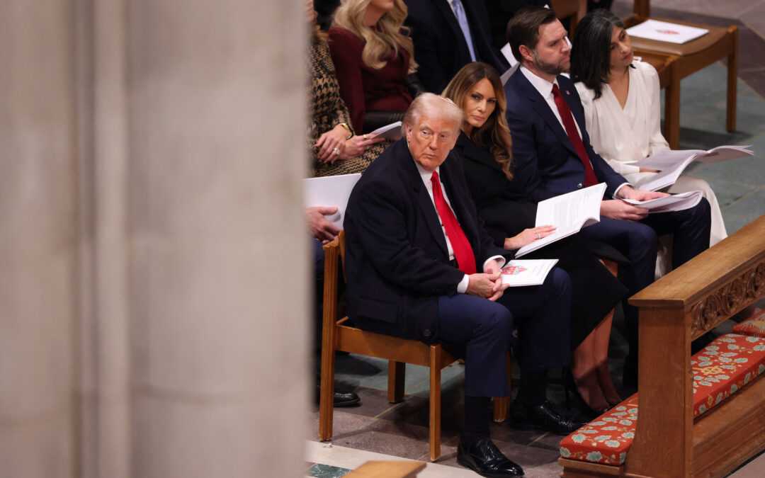 Donald Trump’s pivot to blasphemy