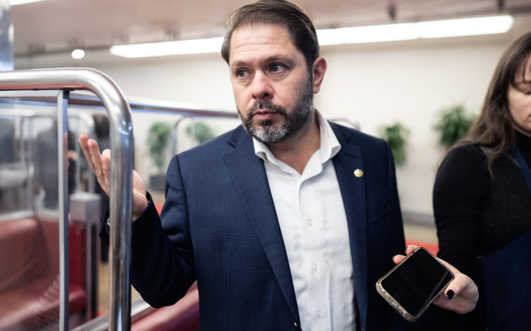 Rubén Gallego on why he defended Eric Swalwell — and why he regrets it now