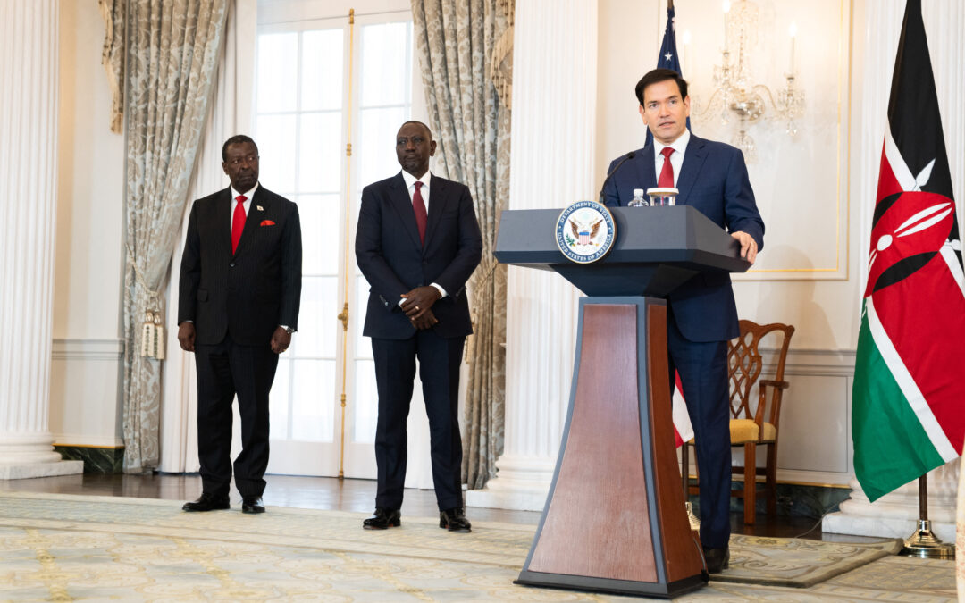 Did Trump accidentally do something woke for global health?