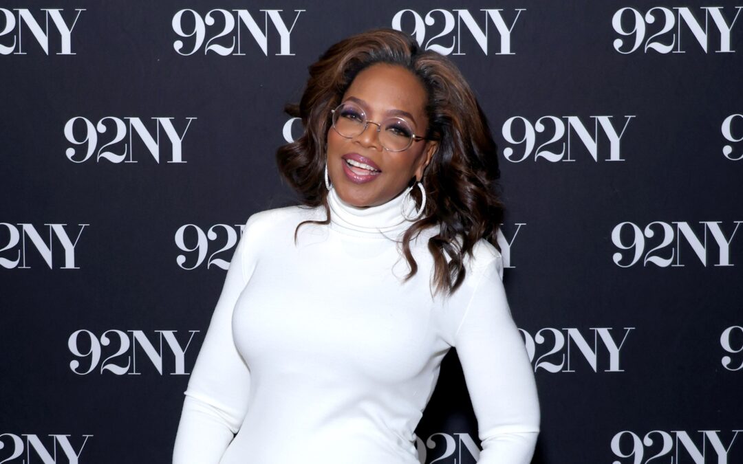 Amazon snaps up Oprah Winfrey’s podcast
