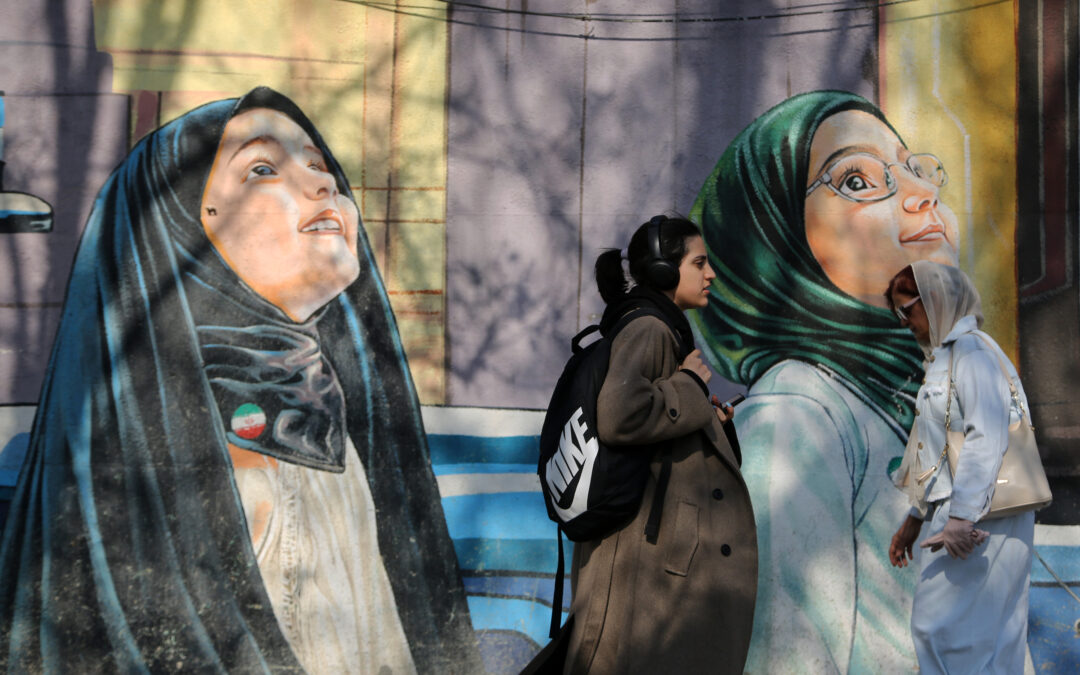 The Iranian women Trump ‘saved’ from execution are simultaneously real and AI-manipulated