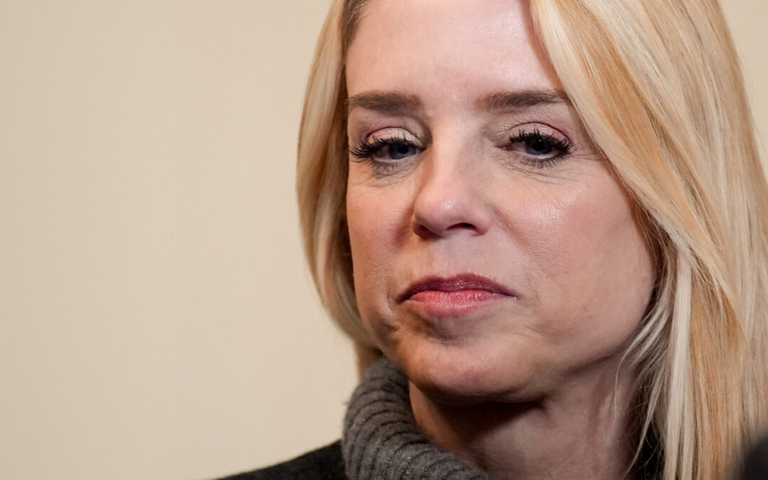 Pam Bondi’s ouster makes Trump’s Justice Department even more dangerous