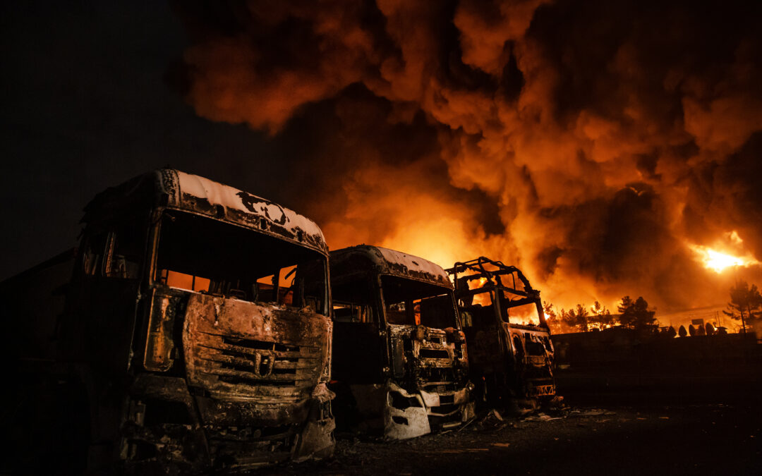 The war is on hold. But the economy is still in danger.