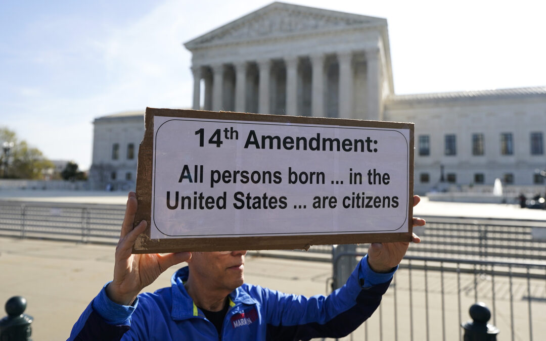 Even this Supreme Court seems unwilling to end birthright citizenship