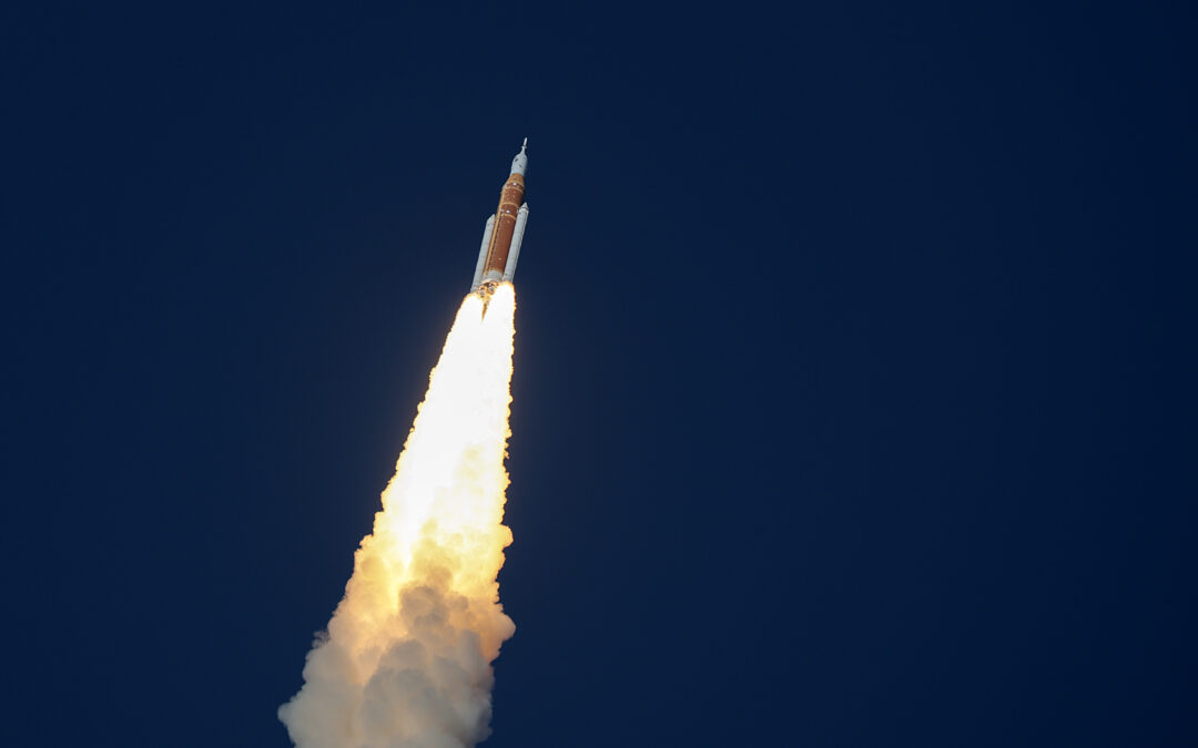 NASA launches four astronauts toward the Moon on the Artemis II mission