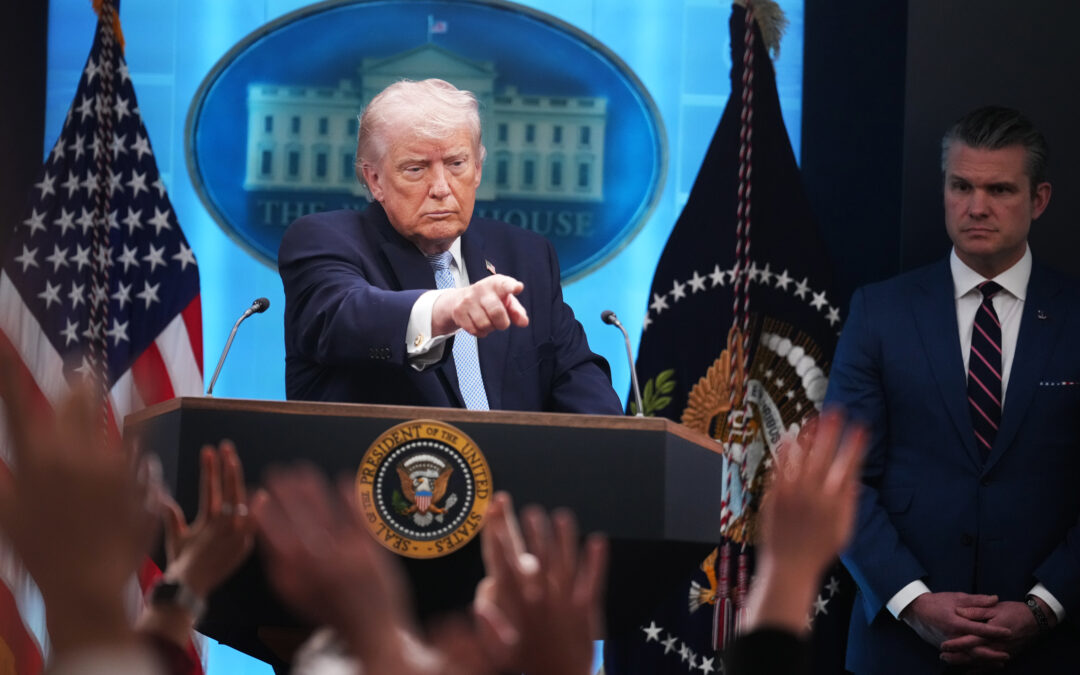 How far will Trump go in Iran?