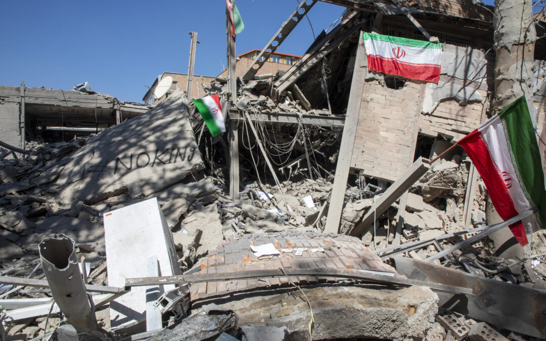 Is the Iran war turning into Trump’s Iraq?