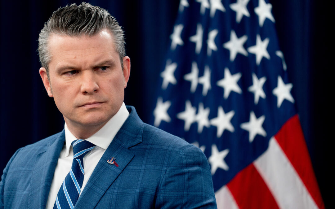 Pete Hegseth’s spiritual leader explains his radical faith