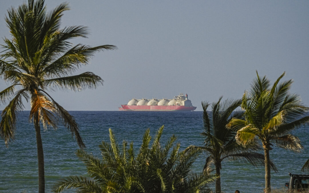 The Strait of Hormuz blockade is causing a slow-moving food crisis