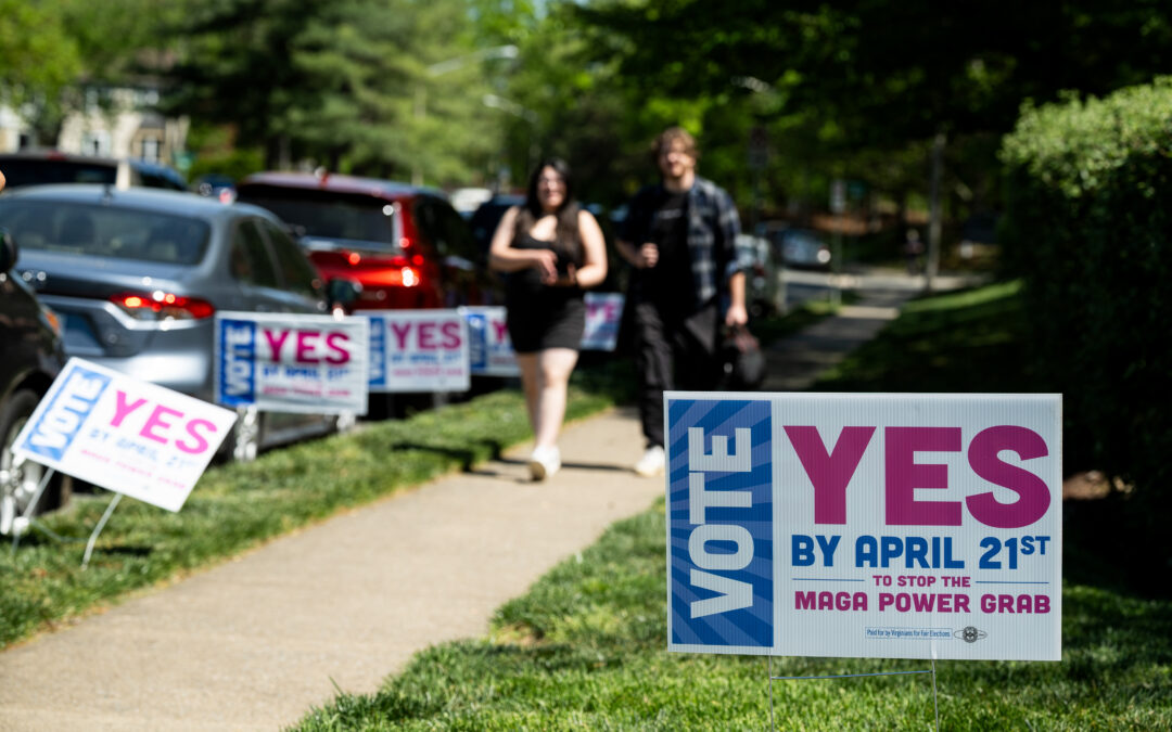 Democrats are winning the redistricting war — for now, anyway