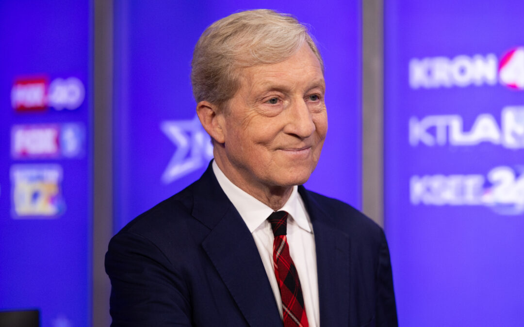 This billionaire could be California’s next governor — and he wants to arrest Stephen Miller