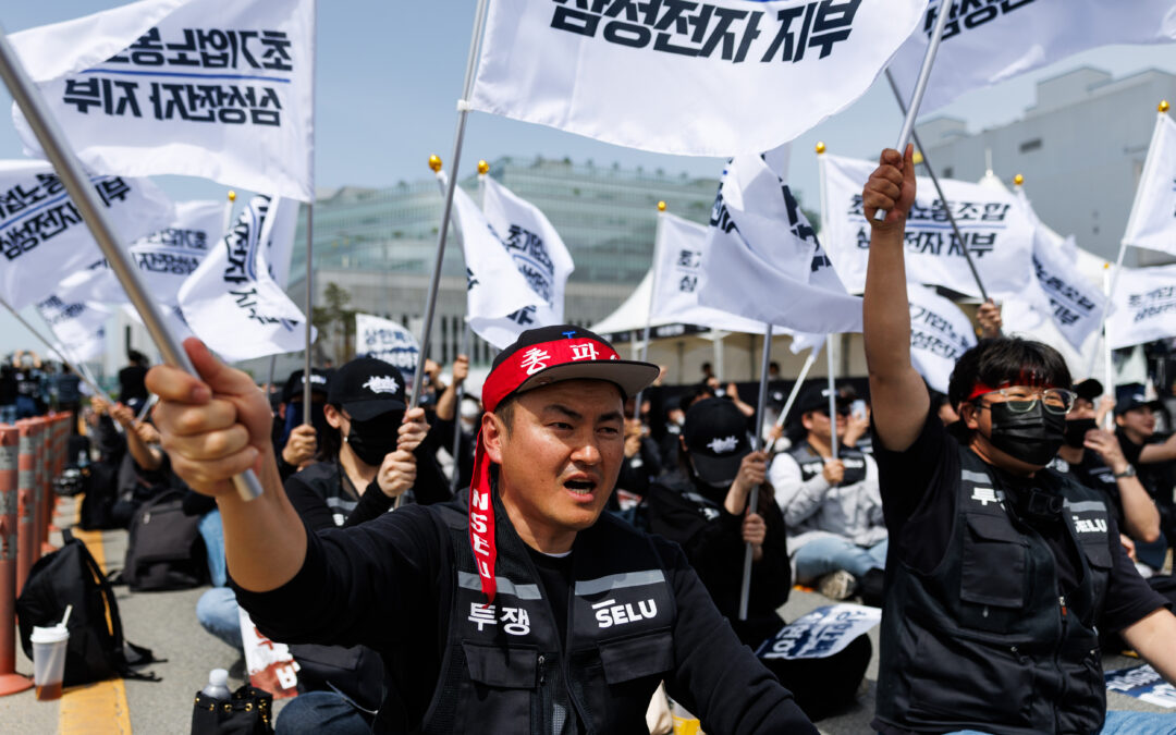 The RAM shortage could get even worse if Samsung labor protests cut production