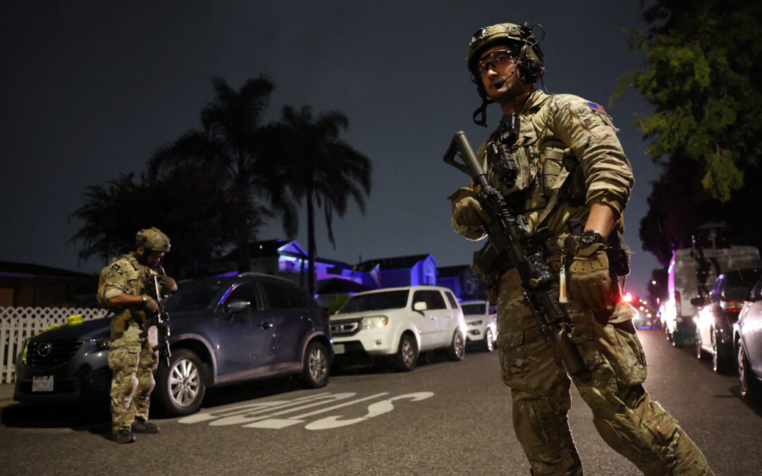 The numbers on US political violence