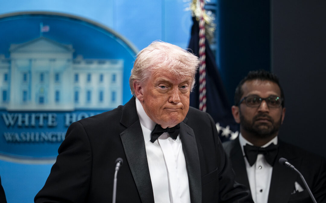 What Trump wants out of the Correspondents’ Dinner shooting