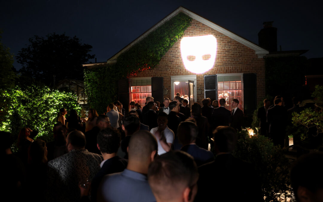 Grindr — yes, Grindr — won the WHCD party circuit