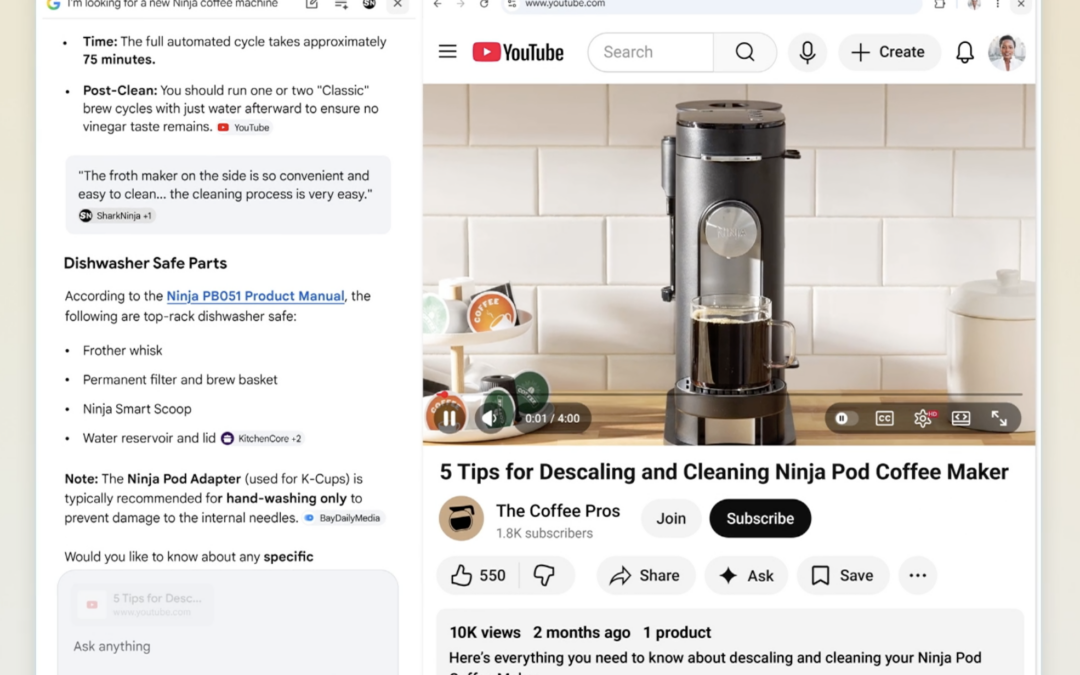 Google’s AI Mode update lets you open links without leaving the page