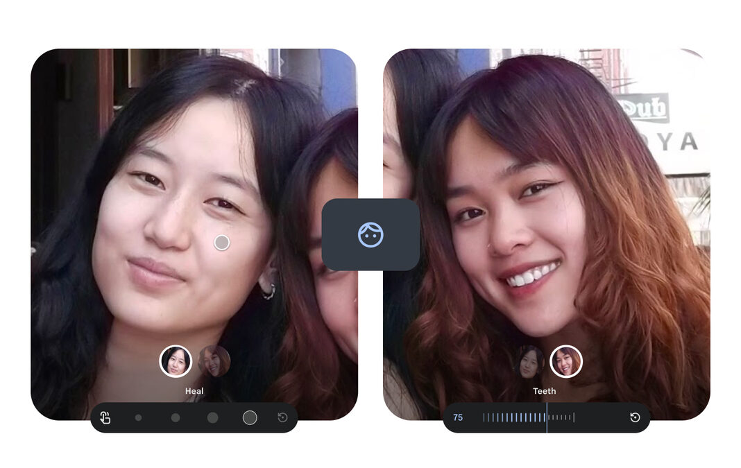 Google Photos adds subtle touch-up tools for faces