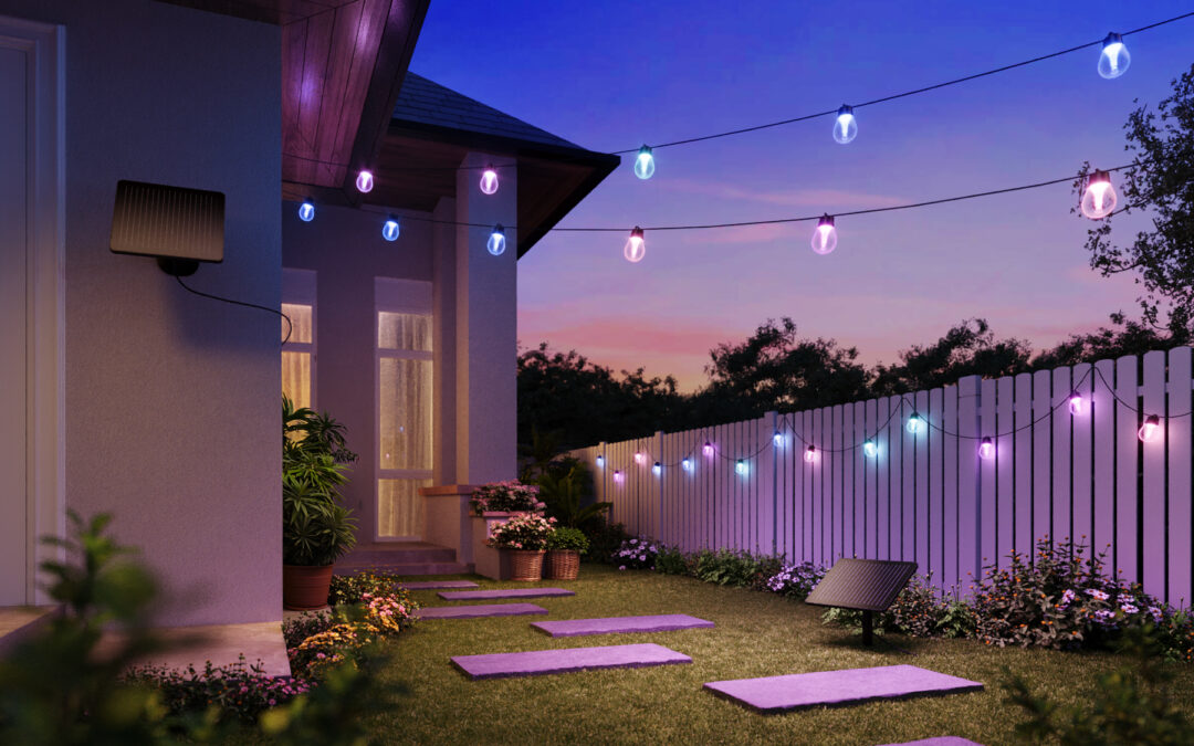 Govee’s new colorful outdoor lights are its first with solar power