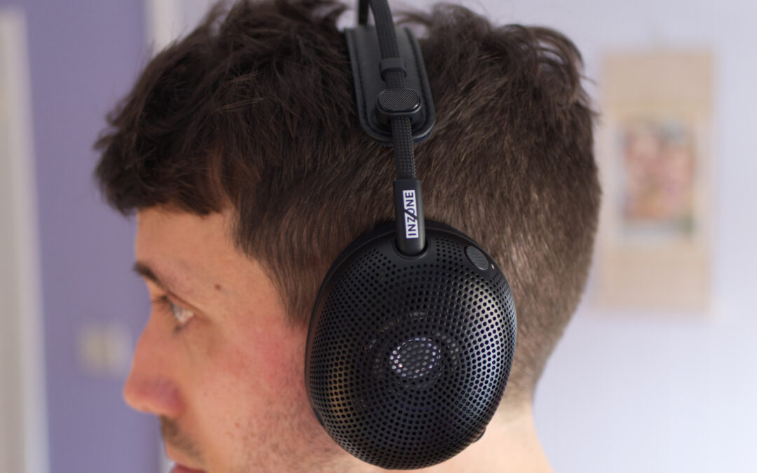 Sony’s latest gaming headset offers great open-back audio