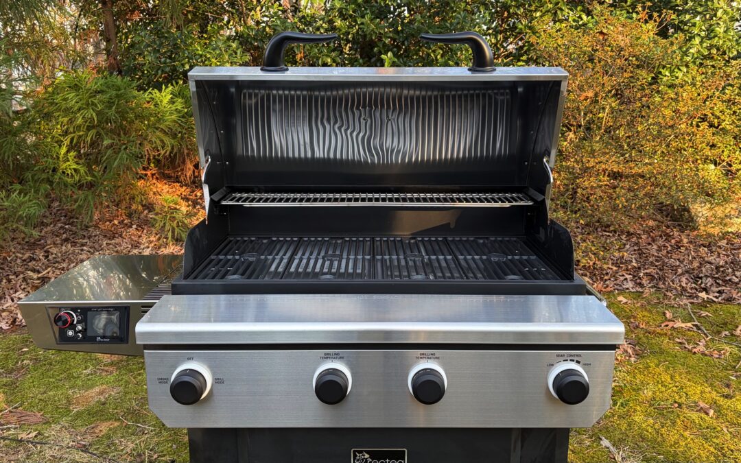 Recteq X-Fire Pro 825 review: A smart grill that pulls double duty