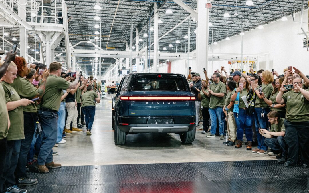 Rivian begins production on the R2 electric SUV