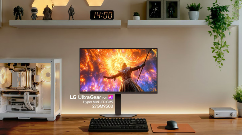 LG’s UltraGear evo 5K gaming monitor is available to pre-order
