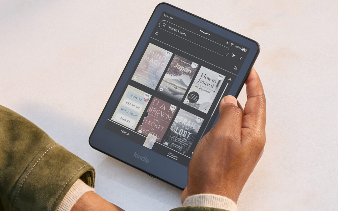 Amazon’s color screen Kindles are finally getting a system-wide dark mode
