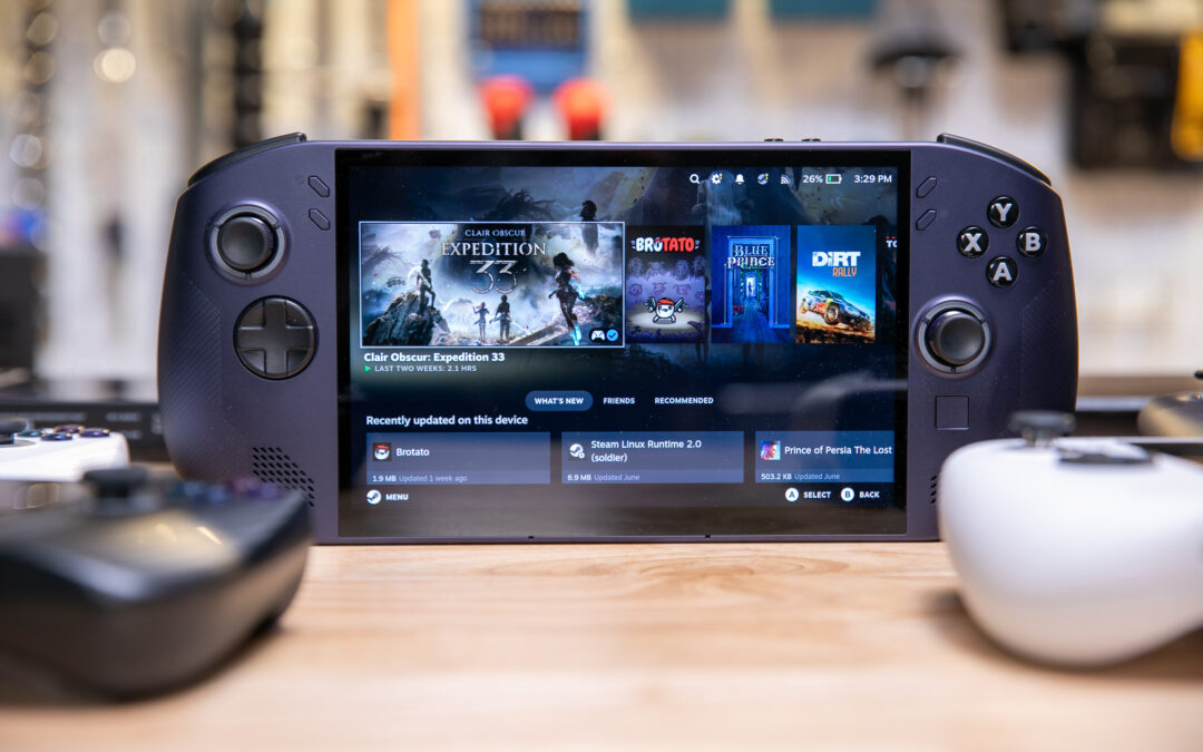 The Lenovo Legion Go S is RAMageddon’s latest victim