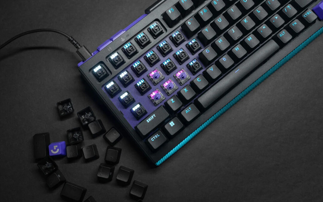 Logitech made a analog and mechanical keyboard in one